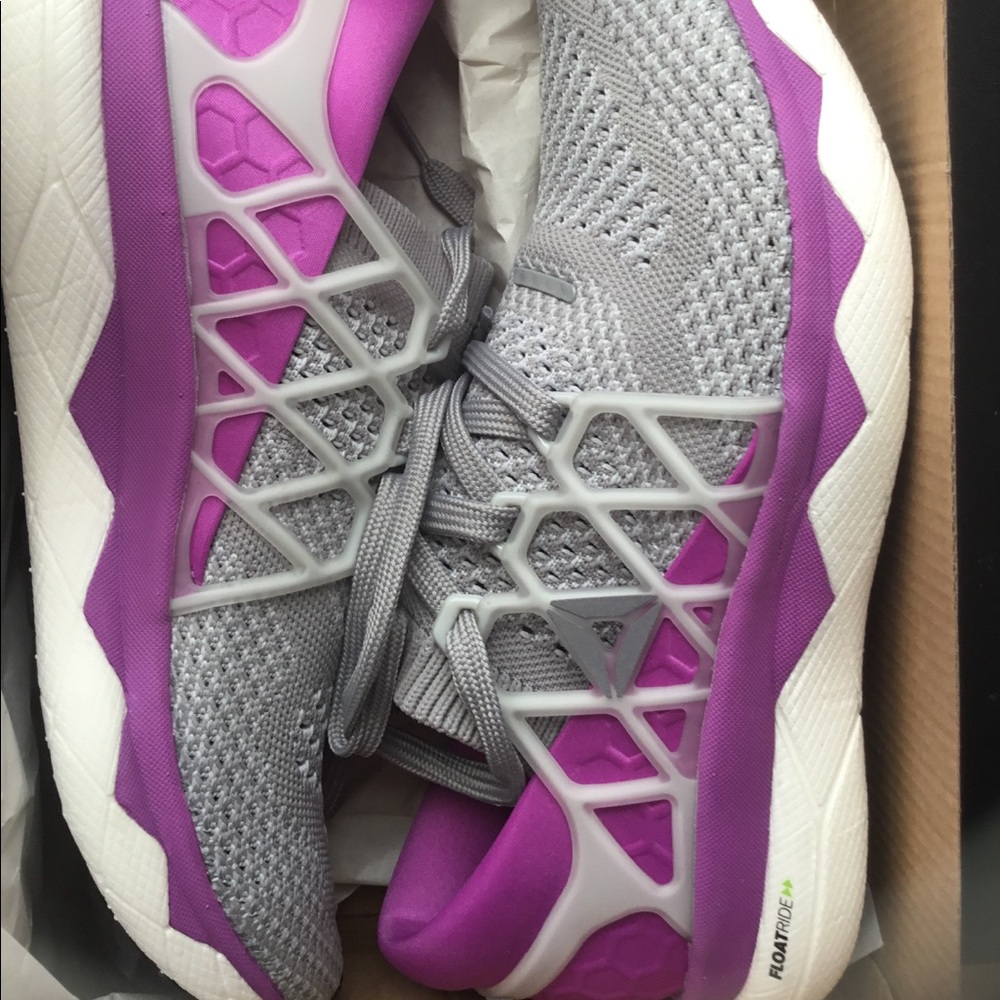 New Reebok float ride running shoes
